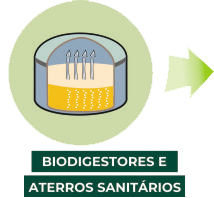 Produção de Biogás